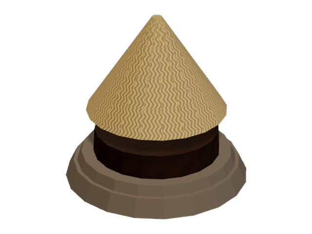 Honai — model 3D